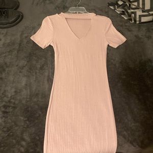 Pink dress from Ross